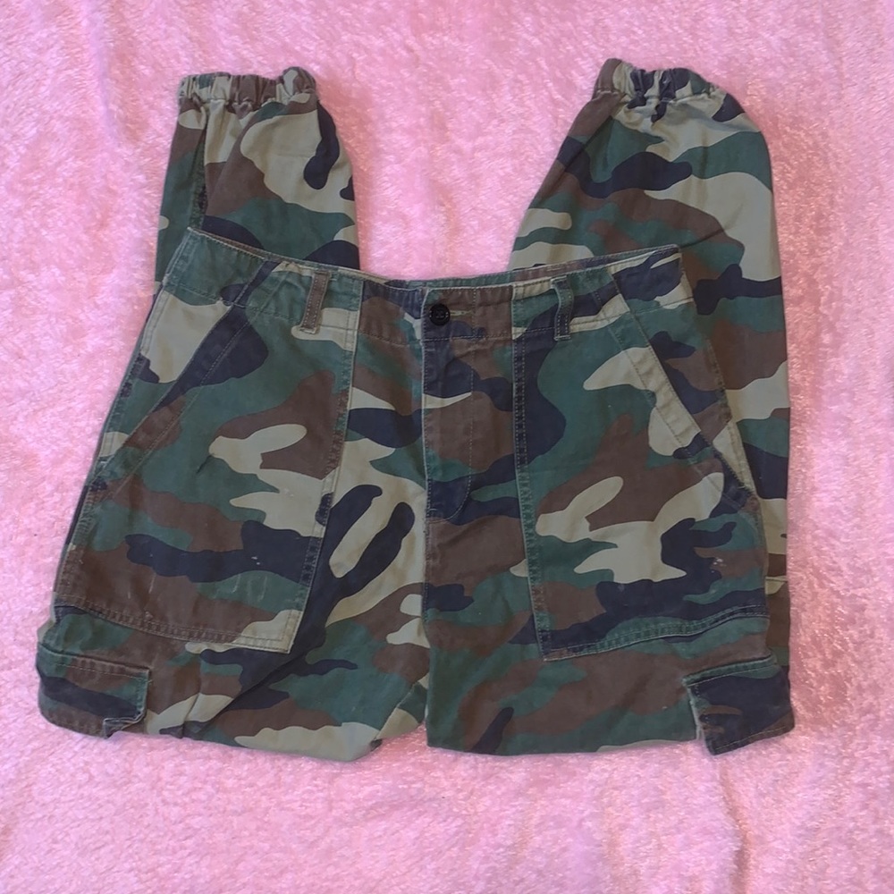 Super Fun Camo Pants